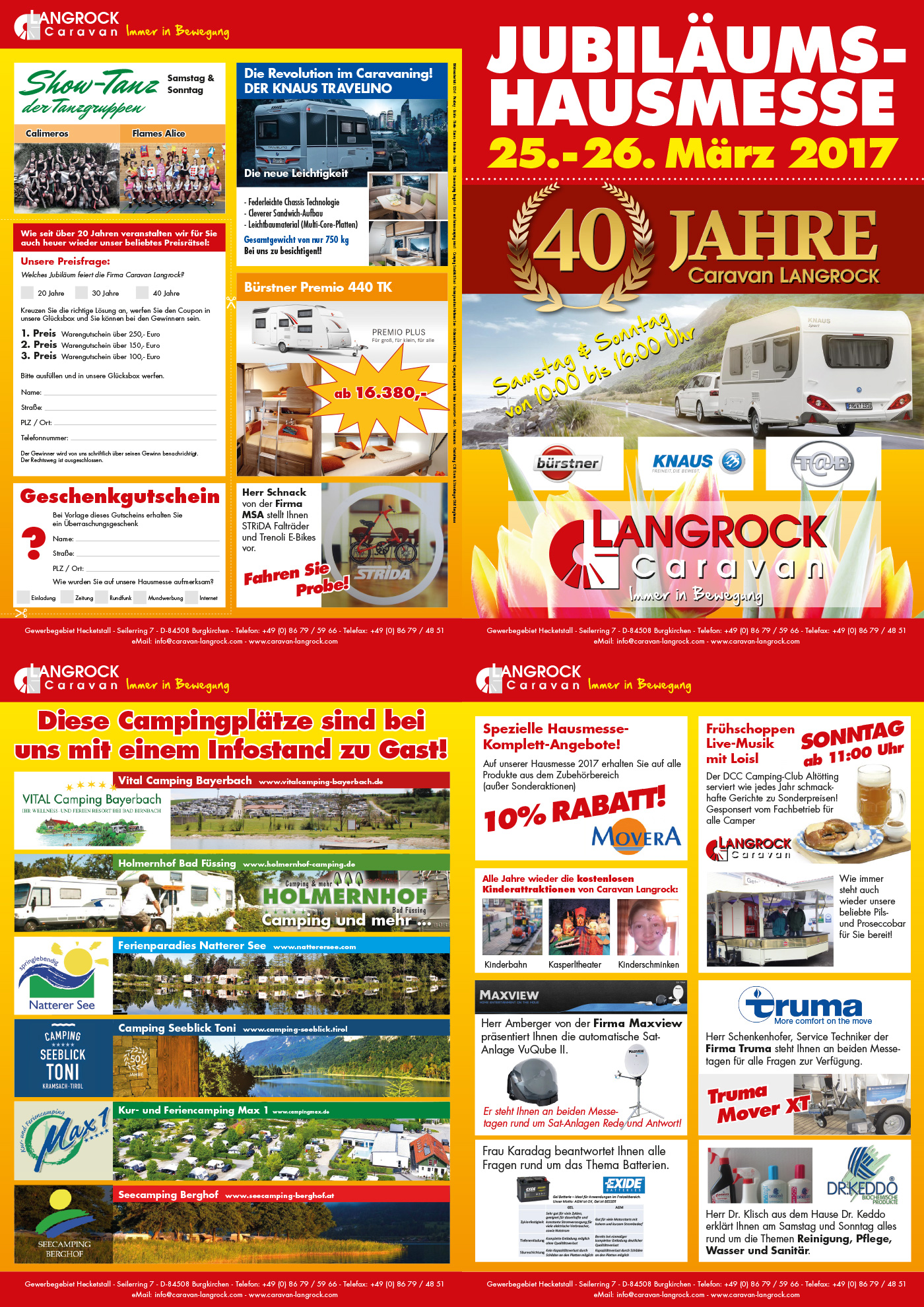 Hausmesse 2017